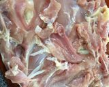 前菜: 鶏ハムチーズ巻き作り方1写真