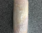 前菜: 鶏ハムチーズ巻き作り方2写真