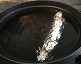 前菜: 鶏ハムチーズ巻き作り方4写真