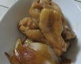手羽元♥♡甘辛焼き作り方4写真