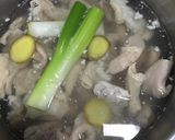 圧力鍋で♪ 豚白モツ の下ごしらえ作り方1写真