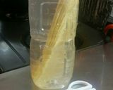 簡単手作り！水漬けパスタ専用容器作り方2写真
