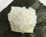 のりの佃煮で！簡単アボカドおにぎらず作り方6写真