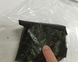のりの佃煮で！簡単アボカドおにぎらず作り方7写真