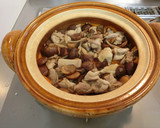 秋の味覚の炊き込みごはん作り方7写真
