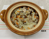 秋の味覚の炊き込みごはん作り方8写真