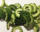 箸休めに最高！すぐできるゴーヤの炒め煮作り方1写真
