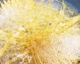 バリラ♪野菜たっぷり揚げ玉のせ和風パスタ作り方2写真