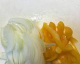 バリラ♪野菜たっぷり揚げ玉のせ和風パスタ作り方3写真