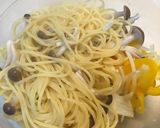 バリラ♪野菜たっぷり揚げ玉のせ和風パスタ作り方7写真