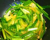 にら玉炒め作り方3写真