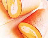 バター不使用！ふわふわロールケーキ☆作り方3写真