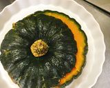 アボカドエッグの丸ごと南瓜グラタン作り方8写真