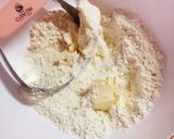 余り材料で♡HMのミニスコーン♪♪作り方2写真