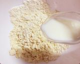 余り材料で♡HMのミニスコーン♪♪作り方3写真