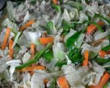 野菜たっぷりあんかけかた焼きそば♪作り方2写真