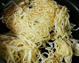 野菜たっぷりあんかけかた焼きそば♪作り方5写真