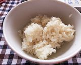 中華風簡単豆腐丼作り方1写真
