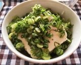 中華風簡単豆腐丼作り方3写真