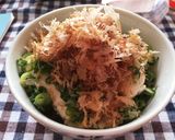 中華風簡単豆腐丼作り方4写真