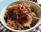 中華風簡単豆腐丼作り方5写真