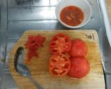 トマトから手作りピザソース作り方1写真