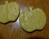 丸型で作れる！ハロウィンランタンクッキー作り方19写真