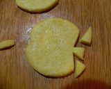 丸型で作れる！ハロウィンランタンクッキー作り方18写真