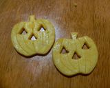 丸型で作れる！ハロウィンランタンクッキー作り方21写真