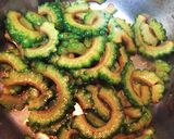 箸休めに最高！すぐできるゴーヤの炒め煮作り方2写真