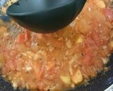 しし唐と照り焼きチキンの手作りピザ♪作り方7写真