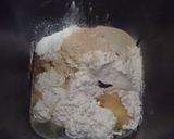 しし唐と照り焼きチキンの手作りピザ♪作り方1写真