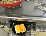 豆腐チーズステーキ～きのこあんかけ～作り方6写真