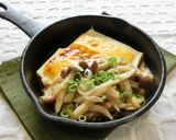 豆腐チーズステーキ～きのこあんかけ～作り方7写真
