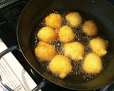 HMでにんじんお豆腐の簡単ドーナツ♪作り方3写真