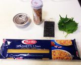 簡単！味つけ不要☆なめたけツナパスタ作り方1写真
