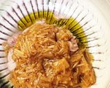 簡単！味つけ不要☆なめたけツナパスタ作り方2写真