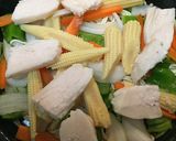 タジン鍋で柚子こしょうパスタ作り方3写真