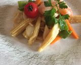 タジン鍋で柚子こしょうパスタ作り方8写真