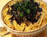 簡単！味つけ不要☆なめたけツナパスタ作り方4写真