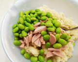 簡単！枝豆とソーセージのポテトサラダ☆作り方7写真