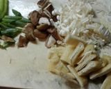 お弁当にもう１品　油揚げのすき焼き風作り方1写真