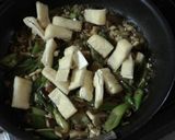 お弁当にもう１品　油揚げのすき焼き風作り方4写真