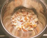 1人分で2人前☆パン耳クリームパスタ作り方2写真