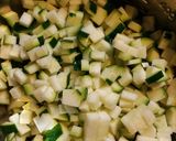 1人分1本★ズッキーニのパスタ★作り方1写真