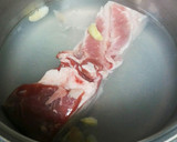 豚角煮の押し寿司作り方1写真