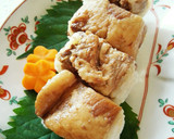 豚角煮の押し寿司作り方6写真