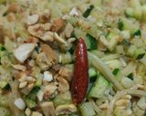 1人分1本★ズッキーニのパスタ★作り方7写真