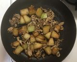 かんたん！豚肉と冬瓜のさっぱりポン酢炒め作り方4写真
