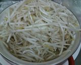 100円以下料理！#15簡単モヤシナムル作り方1写真